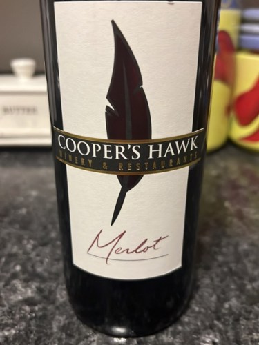 Cooper's Hawk Winery Merlot - Petite Sirah | Vivino US