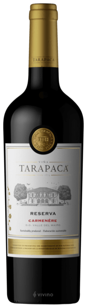 Tarapacá Reserva Carmenère