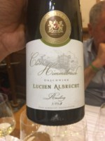 Lucien Albrecht Clos Himmelreich Riesling