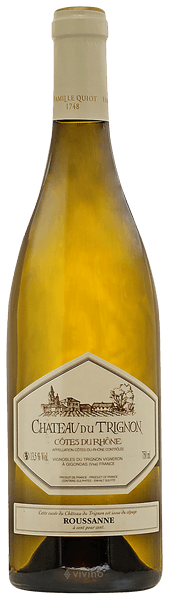 Château du Trignon Roussanne Côtes du Rhône