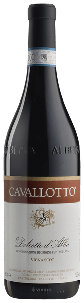 Cavallotto Dolcetto D'Alba Vigna Scot