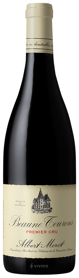  MOROT BEAUNE 2022 赤ワイン 750ml Albert Morot Beaune 1er Cru 'Les Teurons' | Vivino English