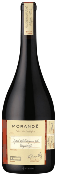 Morandé Seleccion Enológica Syrah - Carignan - Viognier