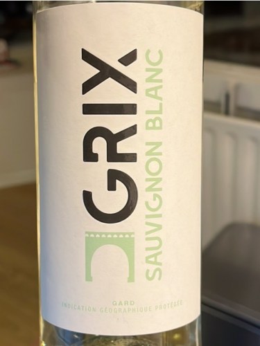 Grix Sauvignon Blanc | Vivino English