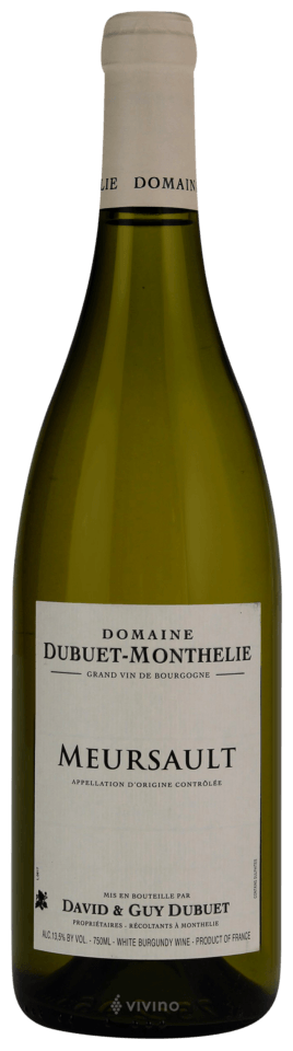 ムルソー 2本 DUBUET-MONTHELIE Meursault 白ワイン（THE