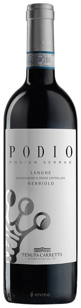 Tenuta Carretta Podio Podium Serrae Langhe Nebbiolo