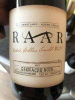 Riebeek Cellars Raar Grenache Noir Small Batch