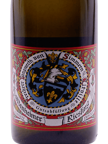 Freiherr Langwerth von Simmern Hattenheimer Mannberg Riesling Trocken