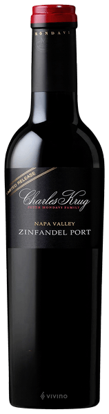 Charles Krug Zinfandel Port Lot XIV Limited Release