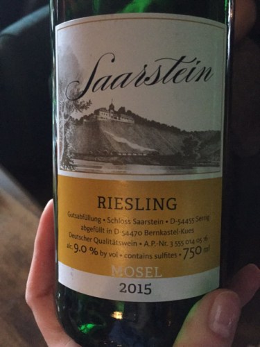 Schloss Saarstein Riesling Kabinett Feinherb | Vivino US