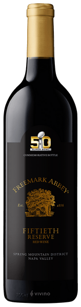 Freemark Abbey Super Bowl 50th Reserve Red Blend