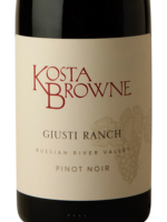 Giusti Ranch Pinot Noir