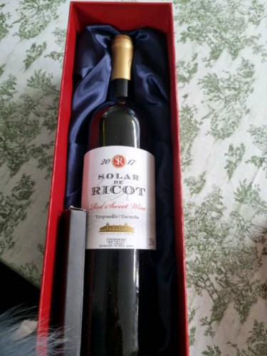 Solar de Ricot Red Sweet | Vivino United Kingdom