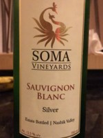 Soma Vineyards Sauvignon Blanc Silver
