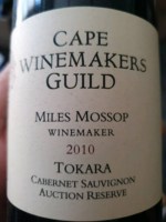 Tokara Cape Winemakers Guild Auction Reserve Cabernet Sauvignon