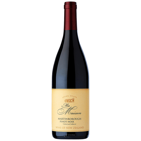 ワイン Ma Maison Martinborough Pinot Noir 2018 Leung Estate Ma Maison Pinot Noir | Vivino English