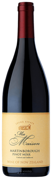 ワイン Ma Maison Martinborough Pinot Noir 2018 Leung Estate Ma Maison Pinot Noir | Vivino English