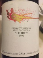 Gaja Sitorey Barbera Piemonte