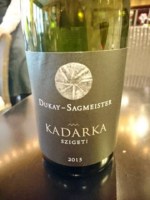 Dukay-Sagmeister Szigeti Kadarka