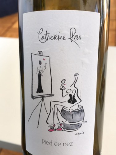 カトリーヌ・リス　ピエ・ド・ネ2019年 Catherine Riss Pied de Nez | Vivino 日本語