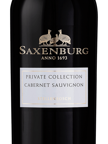 Saxenburg Private Collection Cabernet Sauvignon | Vivino English