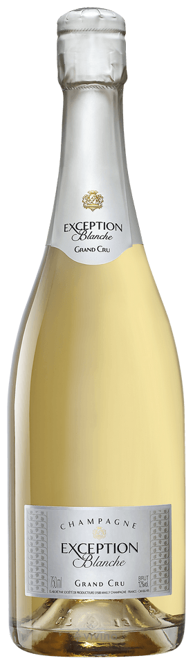 Mailly Grand Cru Exception Blanche Blanc de Blancs Brut