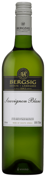 Bergsig Estate Sauvignon Blanc | Vivino Australia