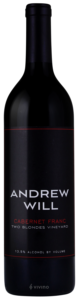 Andrew Will Two Blondes Vineyard Cabernet Franc N.V.