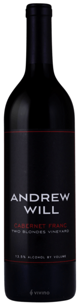 Andrew Will Two Blondes Vineyard Cabernet Franc