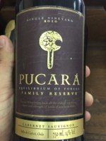 Pucará Single Vineyard Family Reserve Cabernet Sauvignon