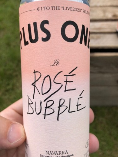 Plus One Le Rosé Bubblé | Vivino English