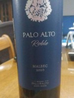 Palo Alto Roble Malbec