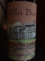 Villa Bari Rosso In Legno