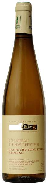 Château d'Orschwihr Riesling Alsace Grand Cru 'Pfingstberg'