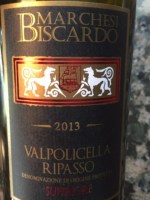 Marchesi Biscardo Valpolicella Ripasso Classico Superiore