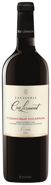 Fanagoria (Фанагория) Крю Лермонт Рубиновый Магарача (Cru Lermont Ruby ...