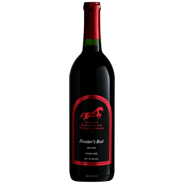 Hunt Country Vineyards Hunter's Red | Vivino 日本語