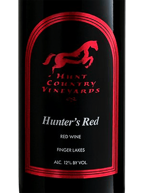 Hunt Country Vineyards Hunter's Red | Vivino 日本語