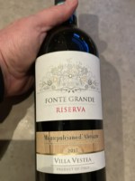 Villa Vestea Fonte Grande Montepulciano d'Abruzzo Riserva