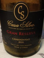 Vinho Casa Silva Branco Seco Chile Gran Reserva Chardonnay 2024 750ml