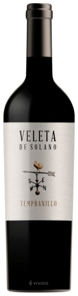 Bodegas Bastida Veleta de Solano Tempranillo