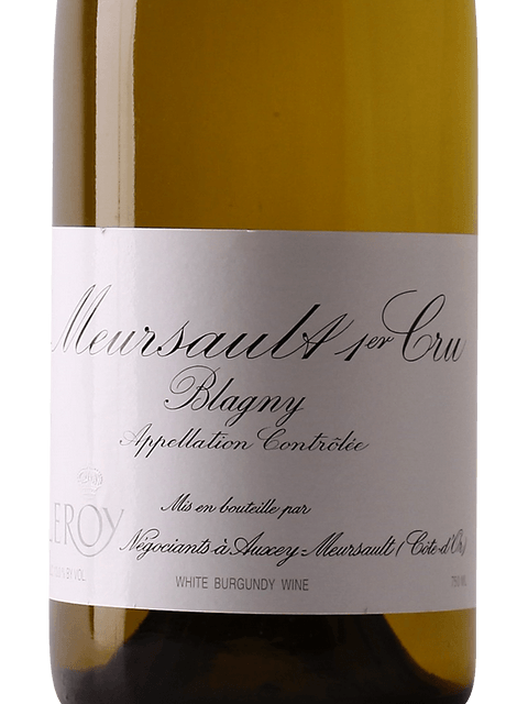 2011年Meursault 1er Cru Blagny Leroy LEROY SA - Meursault 1er Cru