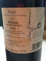 San Simone Refosco dal Peduncolo Rosso