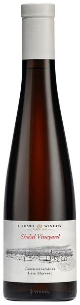 Carmel (יקבי כרמל) Sha'al Vineyard Gewürztraminer Late Harvest