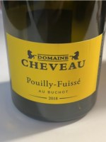 Domaine Cheveau Pouilly-Fuissé 'Au Bouchot'