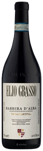 Elio Grasso Barbera d’Alba Vigna Martina N.V.