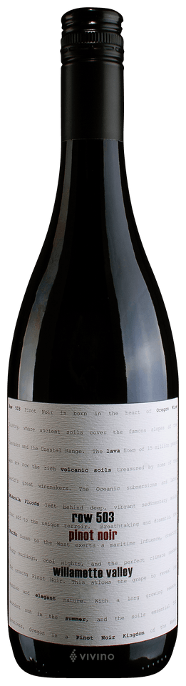 Row 503 Winery | Vivino
