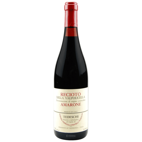 ワイン Recioto della Valpolicella AMARONE Tedeschi Recioto della Valpolicella Amarone | Vivino US