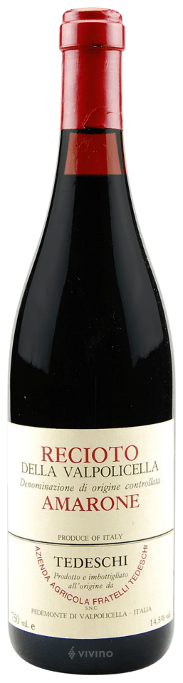 Tedeschi Recioto della Valpolicella Amarone | Vivino Italia