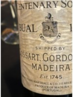 Cossart Gordon Centenary Solera Bual Madeira